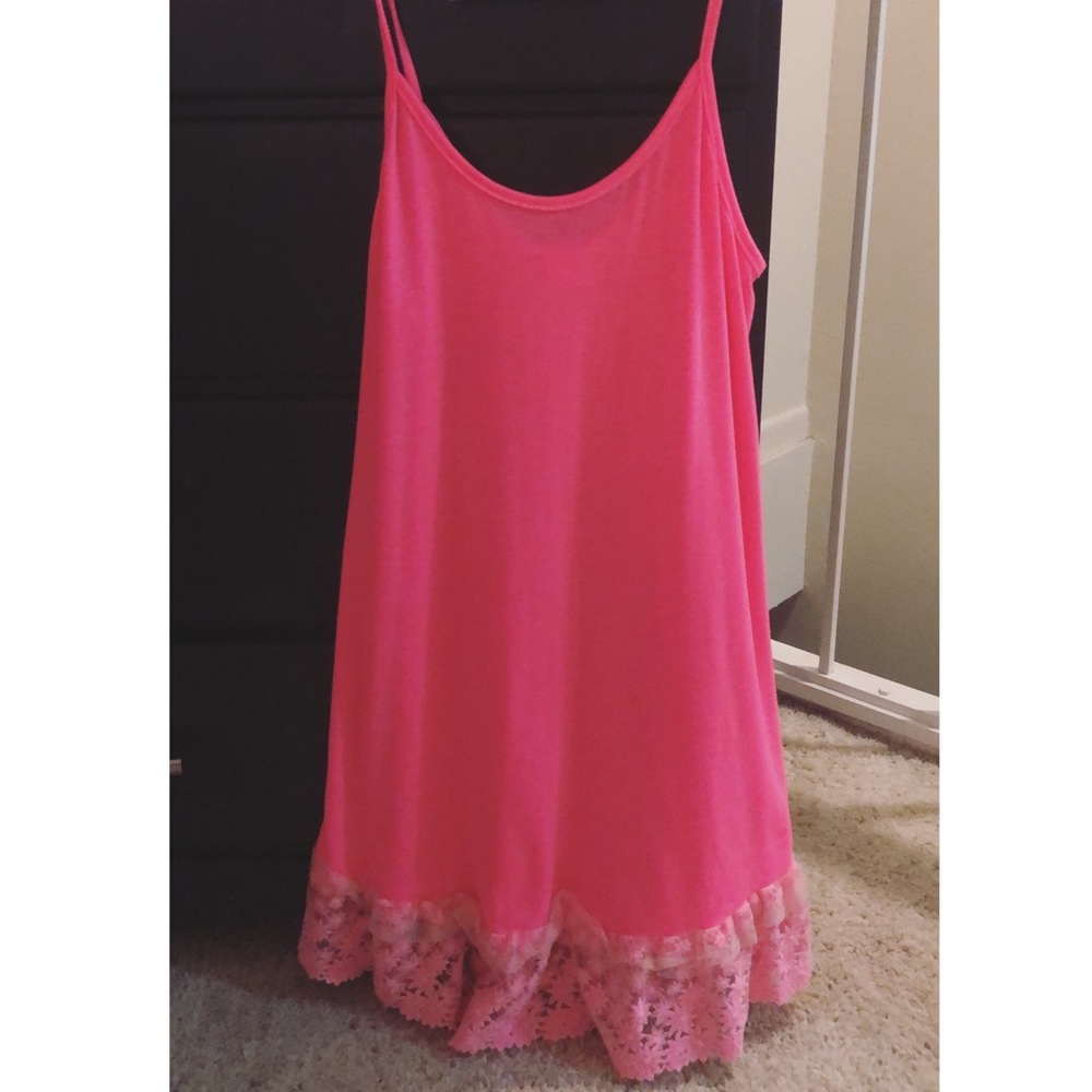 Hot Pink Dress
